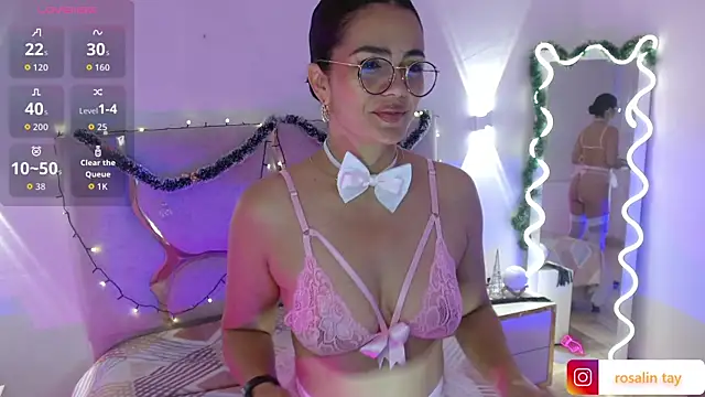 Rosalind tay online show from 12-16-25, 11:15
