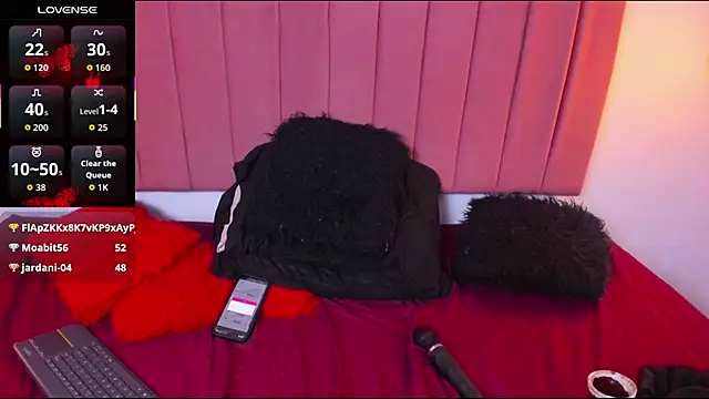 ana foxi online show from 12-15-25, 06:28