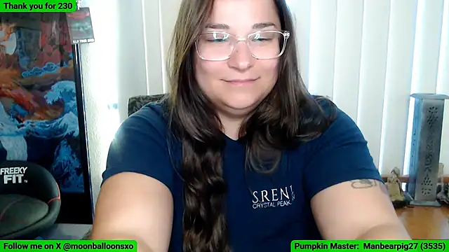 Snapshot of MoonBalloons chatting on 10-01-25, 06:58 MoonBalloons online show from 10-01-25, 06:58