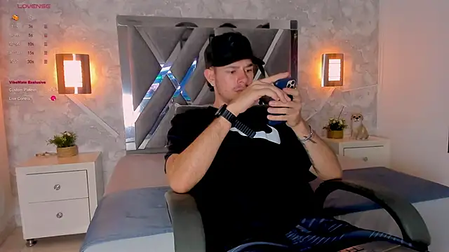 nils saint online show from 11-17-25, 03:01