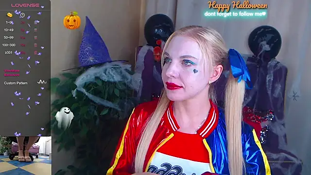 LiSinDoll online show from 10-29-25, 06:48