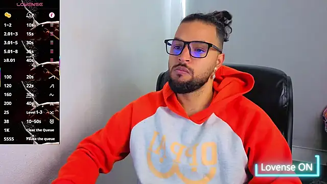 Ernesto-Rodriguez82 online show from 12-03-25, 07:12