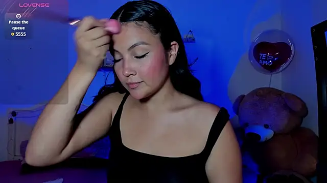 Snapshot of Angel-Caribbean chatting on 10-24-25, 09:44 Angel-Caribbean online show from 10-24-25, 09:44