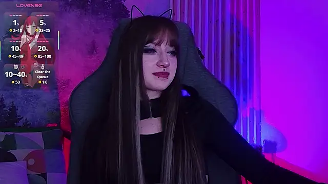 Snapshot of LiliLuna chatting on 03-11-26, 12:33 LiliLuna online show from 03-11-26, 12:33