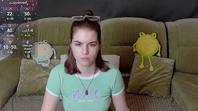 ElzaBlis online show from 03-12-26, 03:07