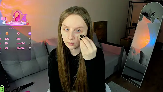 Rina Panic online show from 02-12-26, 01:00