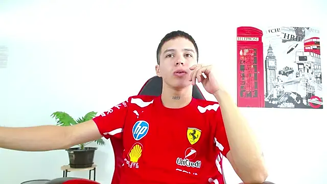 Cumandres18 online show from 11-08-25, 02:06