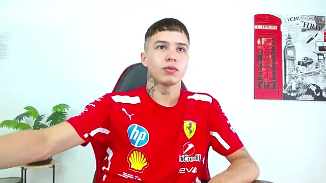 Cumandres18 online show from 03-07-26, 03:09