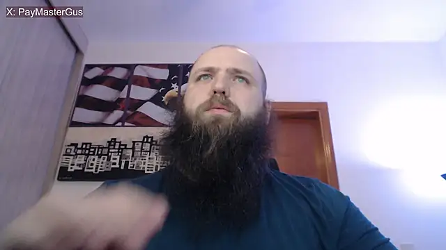 Snapshot of PayMasterGus chatting on 09-18-25, 11:40 PayMasterGus online show from 09-18-25, 11:40