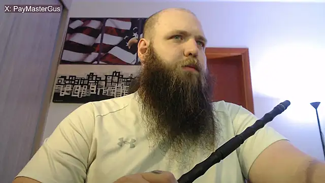 Snapshot of PayMasterGus chatting on 09-29-25, 02:16 PayMasterGus online show from 09-29-25, 02:16