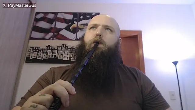 Snapshot of PayMasterGus chatting on 10-15-25, 03:17 PayMasterGus online show from 10-15-25, 03:17