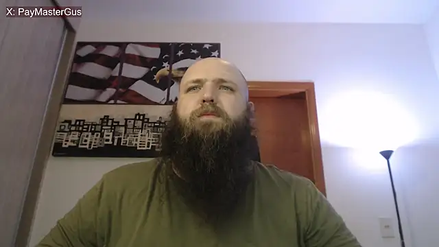 Snapshot of PayMasterGus chatting on 10-16-25, 03:29 PayMasterGus online show from 10-16-25, 03:29