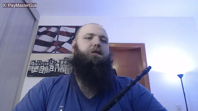 Snapshot of PayMasterGus chatting on 10-22-25, 04:24 PayMasterGus online show from 10-22-25, 04:24