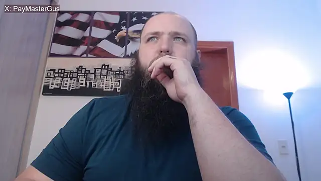 Snapshot of PayMasterGus chatting on 10-24-25, 03:14 PayMasterGus online show from 10-24-25, 03:14