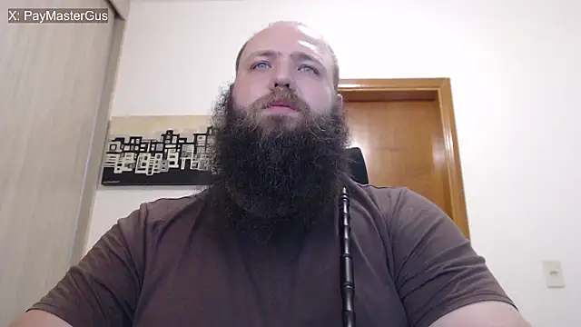 Snapshot of PayMasterGus chatting on 02-15-26, 08:35 PayMasterGus online show from 02-15-26, 08:35