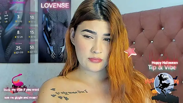 Celeste Presstigge online show from 07-23-26, 09:24