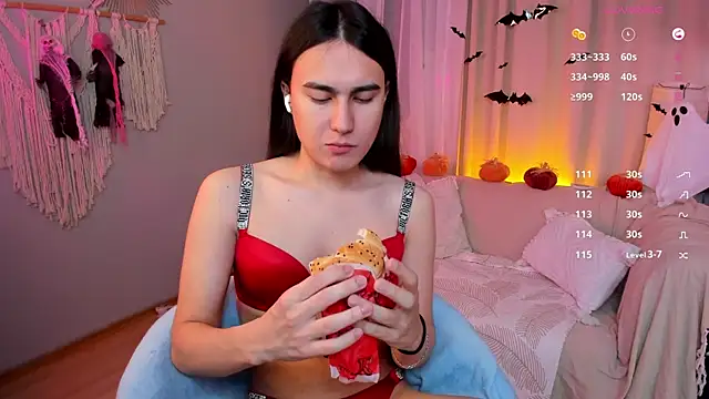 Snapshot of HeyAlena chatting on 10-23-25, 07:18 HeyAlena online show from 10-23-25, 07:18