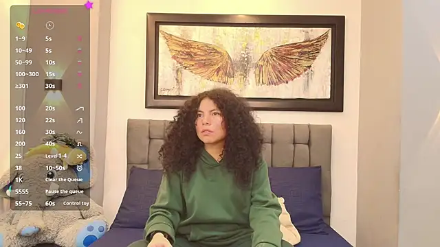 angelita martins online show from 11-19-25, 03:17