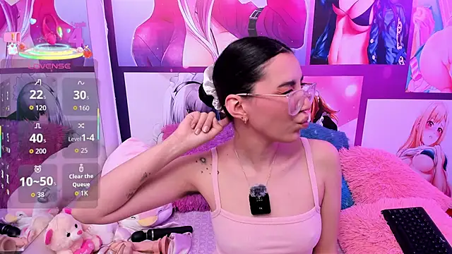 Snapshot of Kyoko_Bms chatting on 09-27-25, 11:59 Kyoko Bms online show from 09-27-25, 11:59