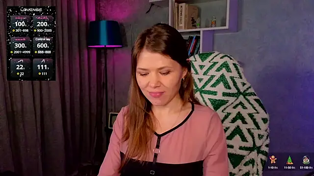 Snapshot of MyLittleGali chatting on 12-18-24, 10:51 MyLittleGali online show from 12-18-24, 10:51