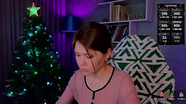 Snapshot of MyLittleGali chatting on 01-18-25, 10:49 MyLittleGali online show from 01-18-25, 10:49