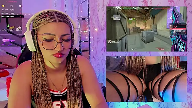 AriaNova  online show from 03-14-26, 02:00