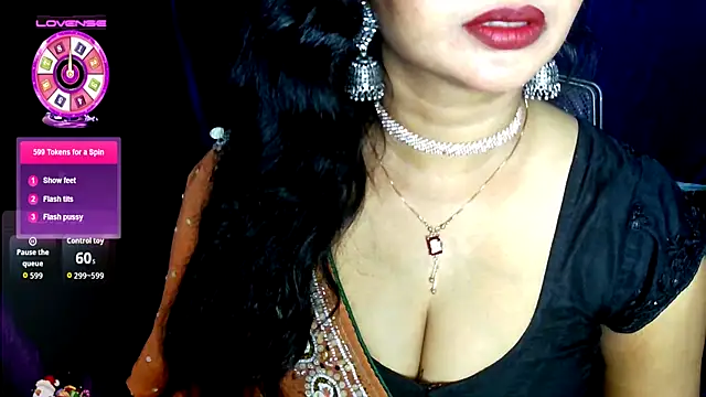 Snapshot of QUEEN_SAKHI- chatting on 07-16-26, 06:30 QUEEN SAKHI- online show from 07-16-26, 06:30