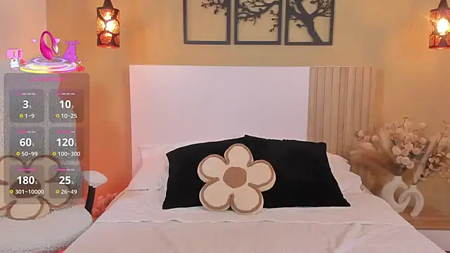 Camila Bustamante online show from 11-25-25, 04:29