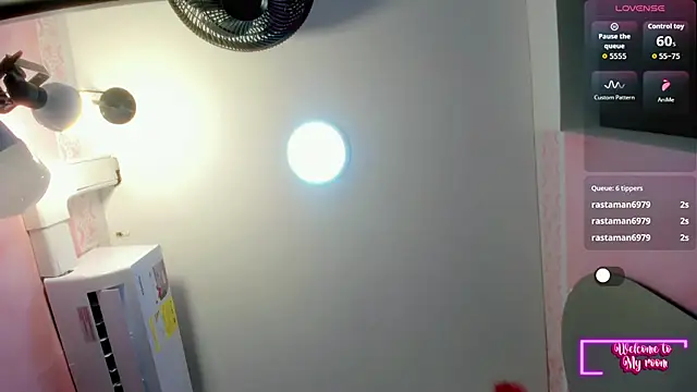 samantamilk6 online show from 10-31-25, 11:55