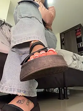 Ammberly  Adam23 online show from 01-10-26, 07:59