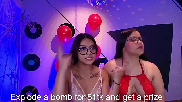 Lilith and Khloe online show from 02-14-26, 11:40