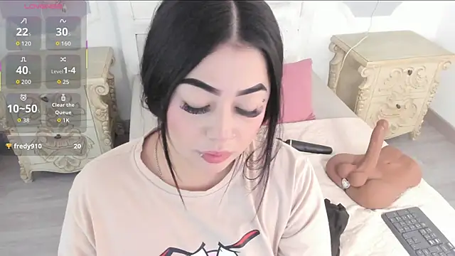 MeganStar   online show from 10-22-25, 12:16