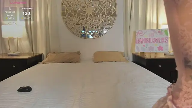 Bambi cutee online show from 03-19-26, 11:36