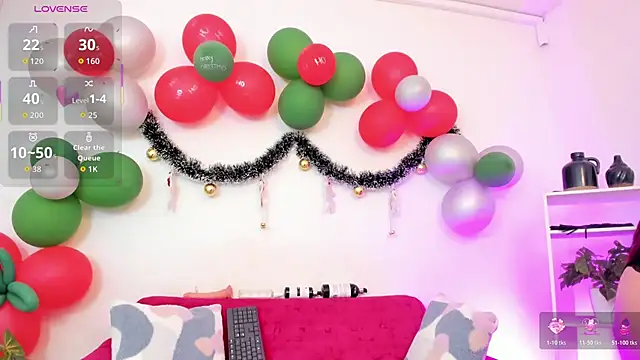 yunna7 online show from 12-14-25, 11:37