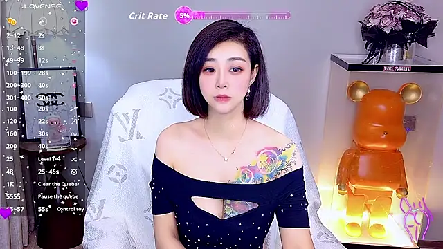yue yue online show from 07-22-26, 06:38