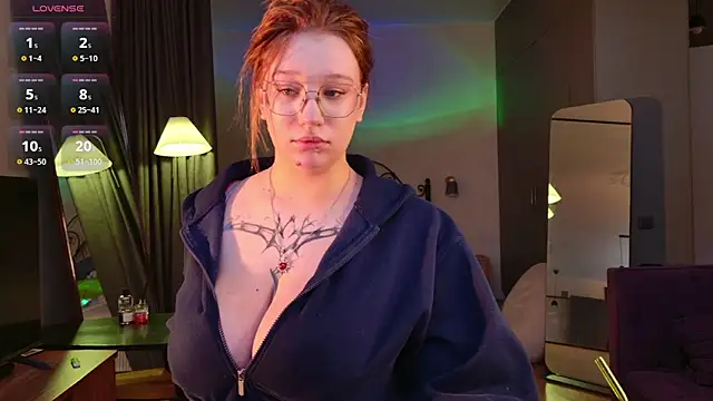 Snapshot of Morvelyn chatting on 02-15-26, 12:25 Morvelyn online show from 02-15-26, 12:25