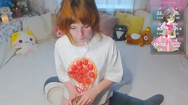 Snapshot of sweet_mika18 chatting on 06-11-26, 12:03 sweet mika18 online show from 06-11-26, 12:03