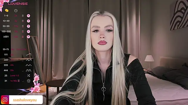 Snapshot of sashaloveyou chatting on 10-18-25, 09:48 sashaloveyou online show from 10-18-25, 09:48