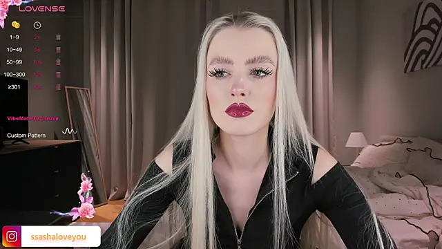 Snapshot of sashaloveyou chatting on 11-07-25, 10:21 sashaloveyou online show from 11-07-25, 10:21