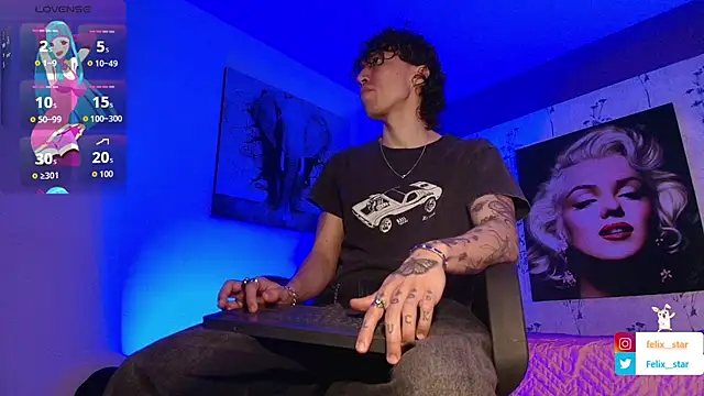 Snapshot of felix__star chatting on 10-27-25, 08:02 felix star online show from 10-27-25, 08:02