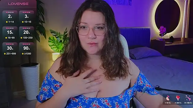 Edalyn Af online show from 09-14-25, 10:20