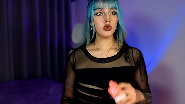 Blueee cat online show from 02-26-26, 06:23