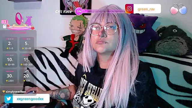 XxGreenGoodxX online show from 11-15-25, 11:32