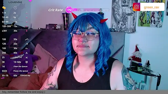 XxGreenGoodxX online show from 12-14-25, 11:20