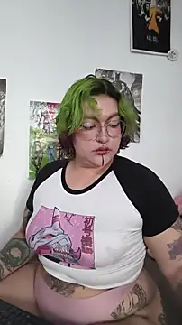 XxGreenGoodxX online show from 04-08-26, 08:09