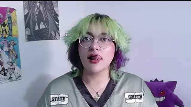 XxGreenGoodxX online show from 04-18-26, 08:09