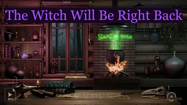 Witch in Silk online show from 11-22-25, 04:06