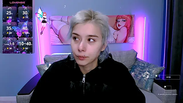 SophieAsh online show from 11-01-25, 07:10