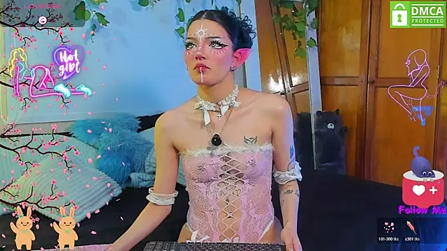 Bluedarkelf888 online show from 04-18-26, 11:49