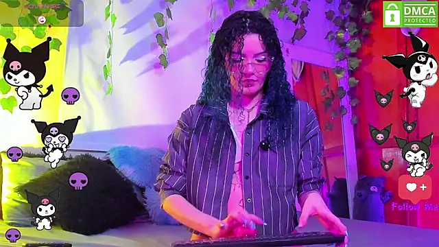 Bluedarkelf888 online show from 06-07-26, 01:21